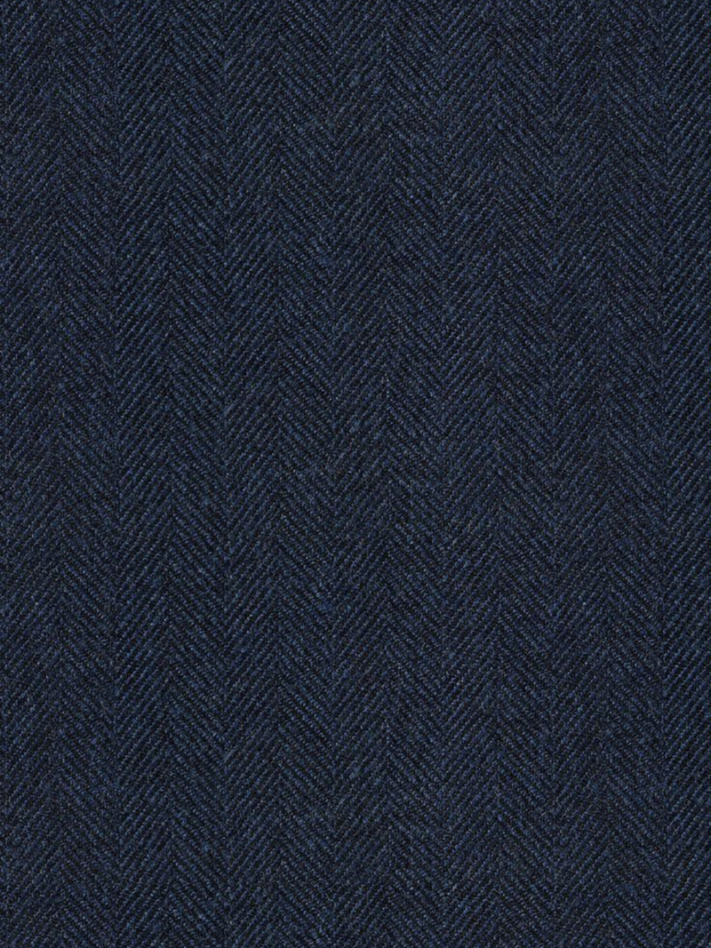 The Navy Herringbone Waistcoat