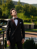 The Onyx Sovereign Tuxedo