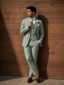 The Sagewood Wedding Suit
