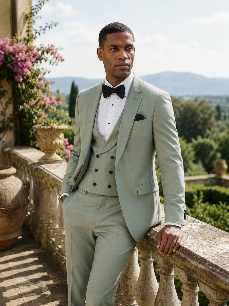 The Sage Sovereign Tuxedo