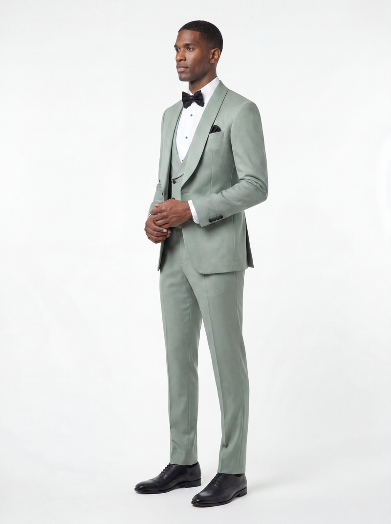 The Sage Sovereign Tuxedo