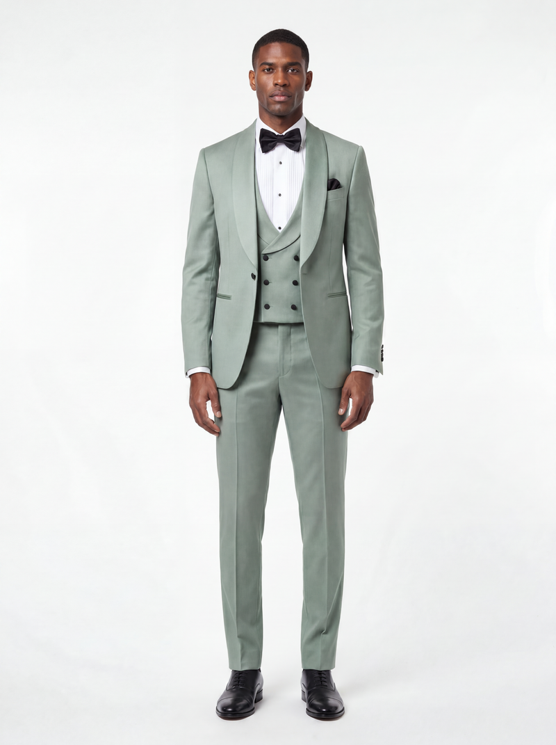 The Sage Sovereign Tuxedo