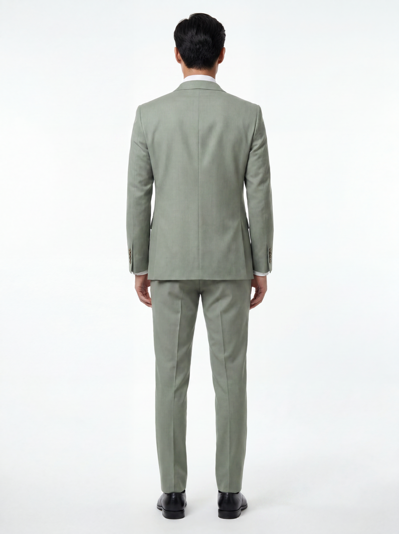 The Sagewood Wedding Suit