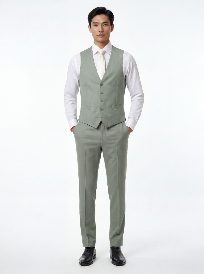 The Sagewood Wedding Suit