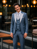 The Azure Regent Tuxedo