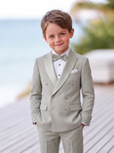 The Sage Sovereign Double Breasted Suit — Little Gentleman/Ladies