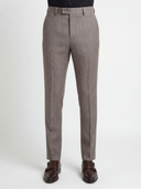 The Savile Taupe Trousers