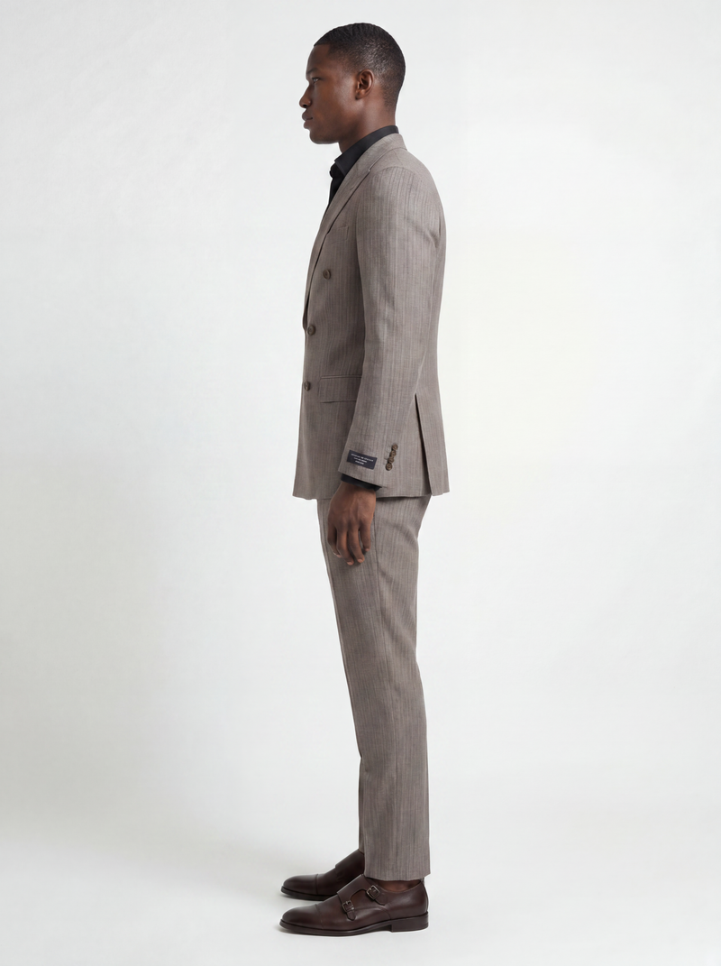 The Ashford Taupe Suit