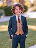 The Sapphire Ashton Suit — Little Gentleman/Ladies