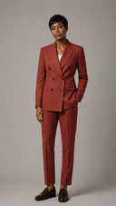 The Terracotta Regent Suit — Women's