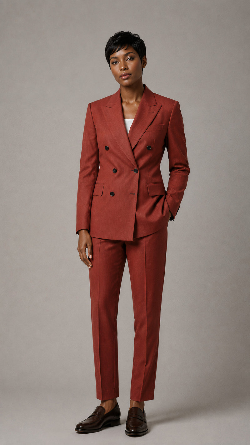 The Terracotta Regent Suit — Women's