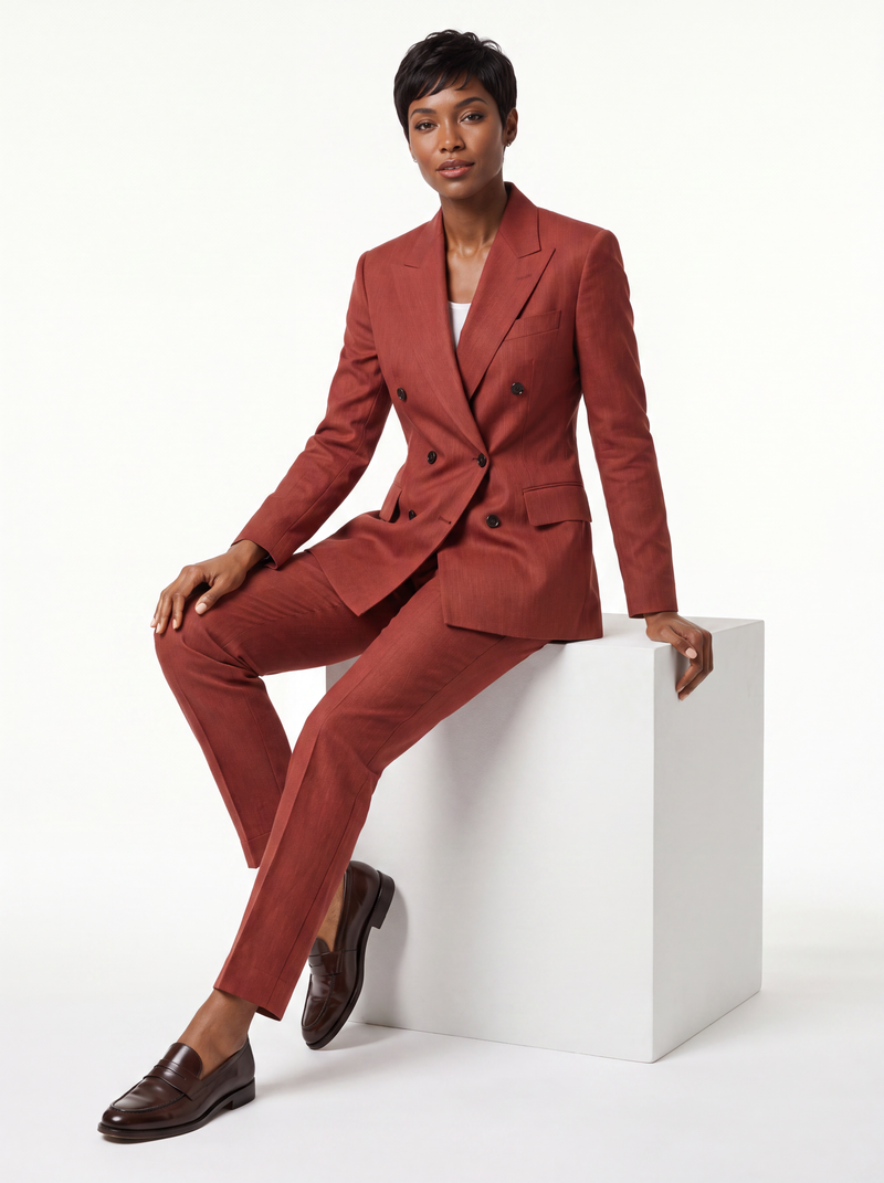 The Terracotta Regent Suit — Women's