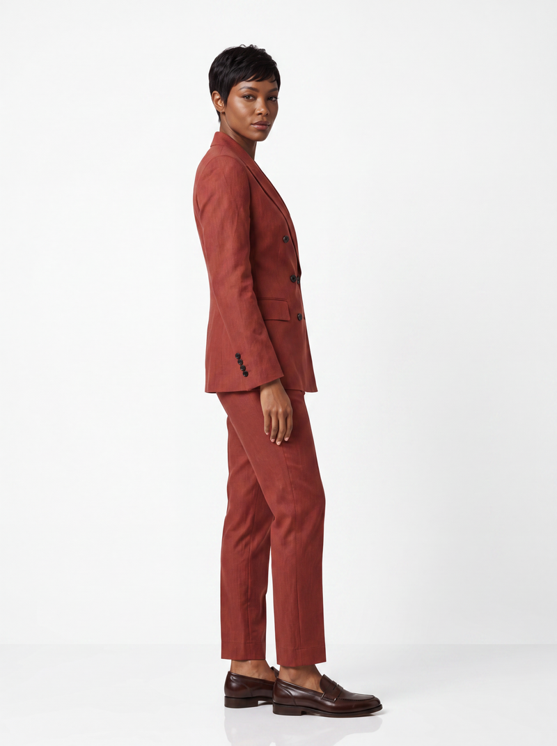 The Terracotta Regent Suit — Women's