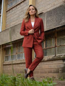 The Terracotta Regent Suit — Women's