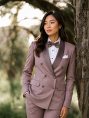 The Rosé Monarch Tuxedo — Women's
