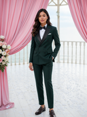 The Emerald Sovereign Tuxedo — Women's
