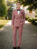 The Rosé Regent Suit — Women's