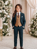 The Sapphire Ashton Suit — Little Gentleman/Ladies