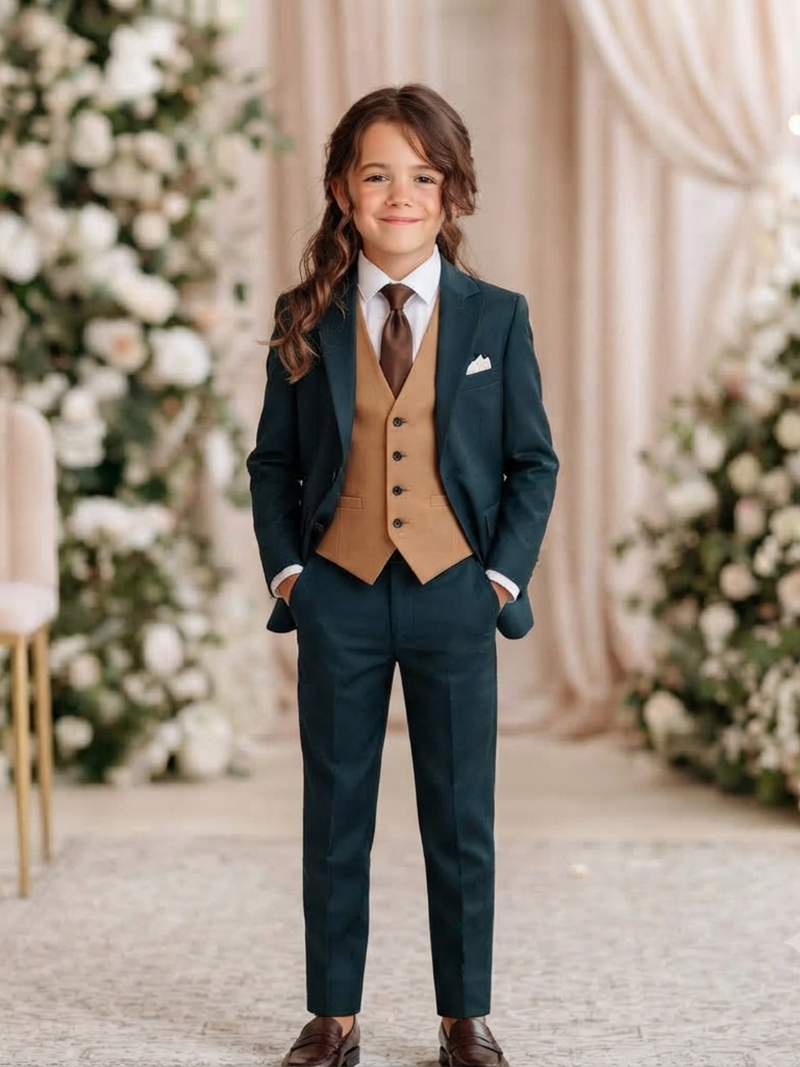 The Sapphire Ashton Suit — Little Gentleman/Ladies