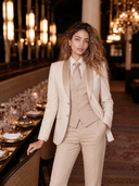 The Riviera Ivory Tuxedo — Womens