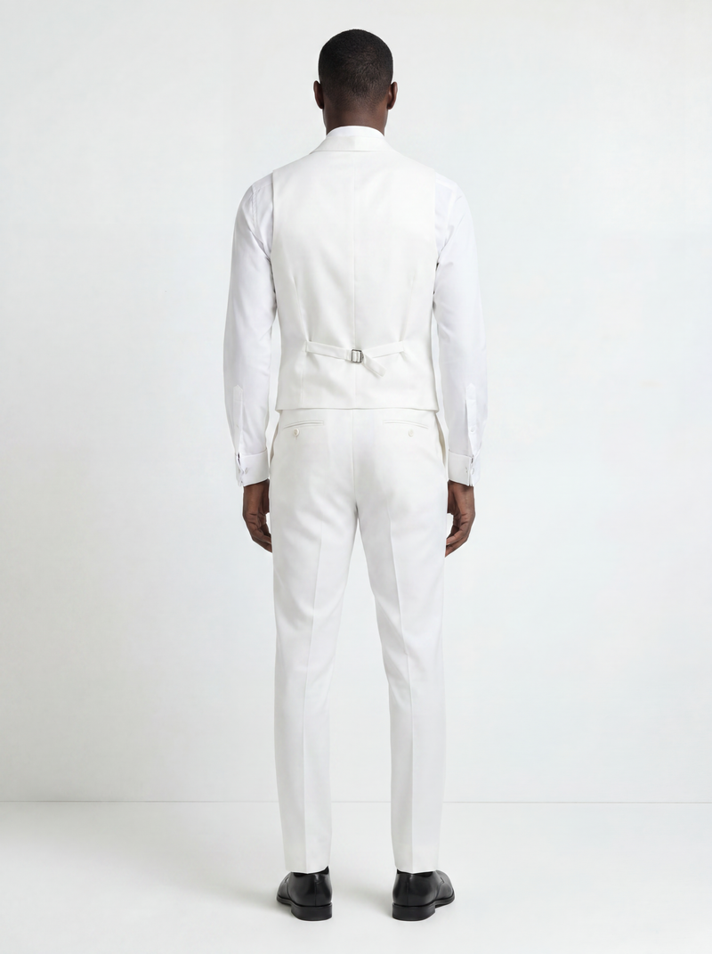 The Imperial Ivory Vest