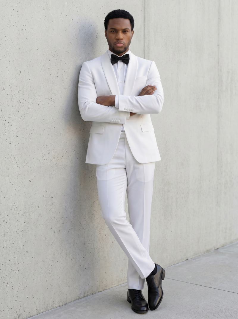 The Ivory Signature Tuxedo
