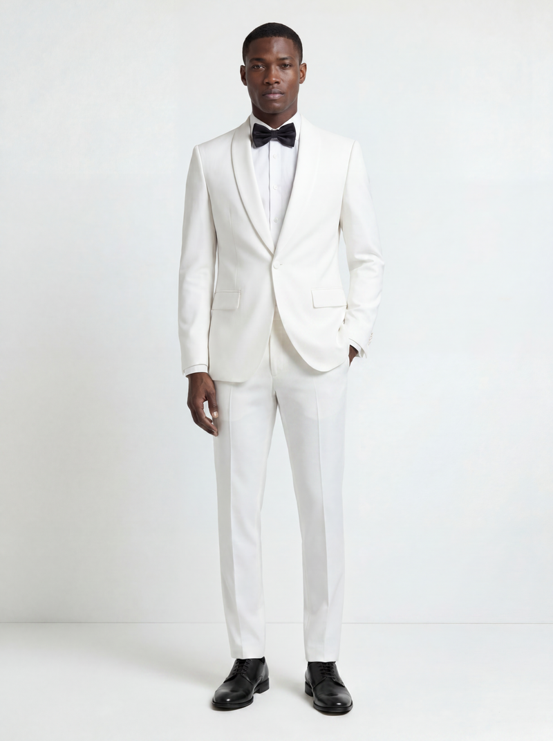 The Ivory Signature Tuxedo