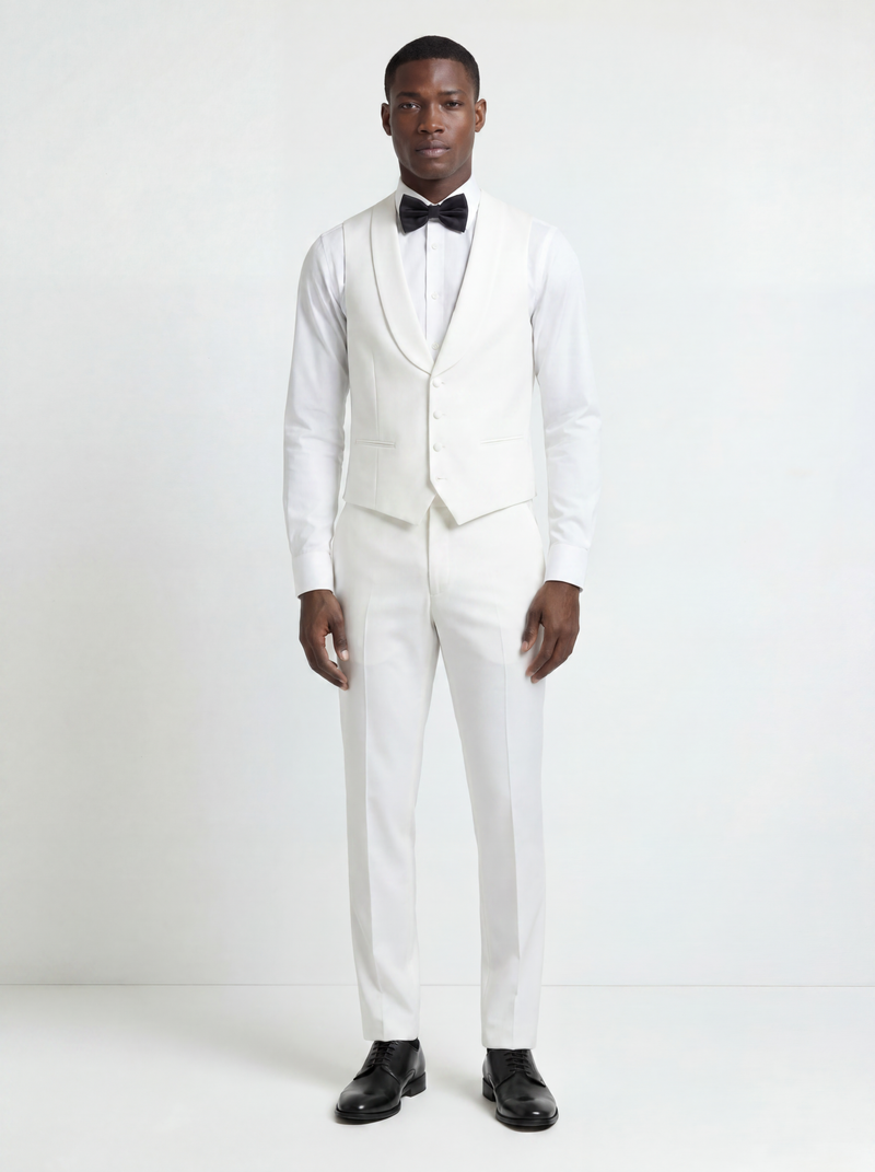 The Imperial Ivory Vest