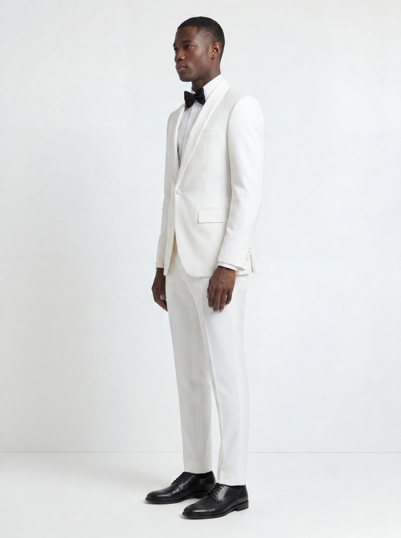 The Ivory Signature Tuxedo