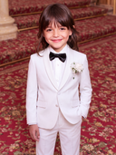 The Ivory Signature Tuxedo — Little Gentleman/ Ladies