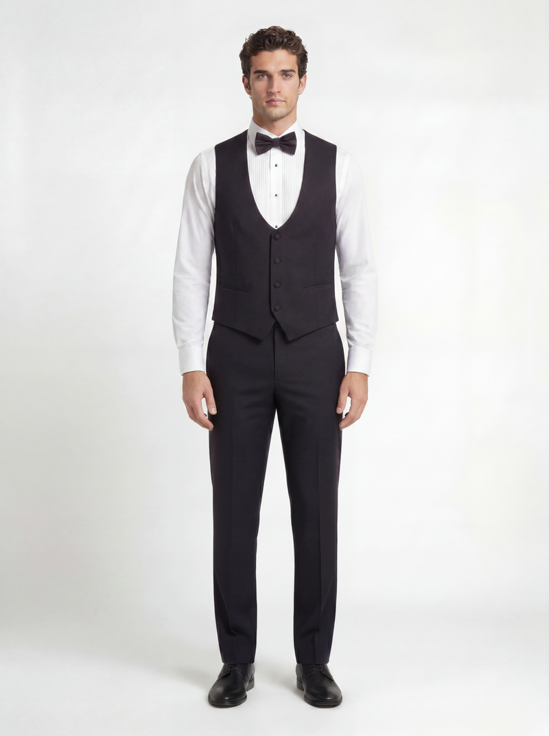 The Midnight Prestige Vest