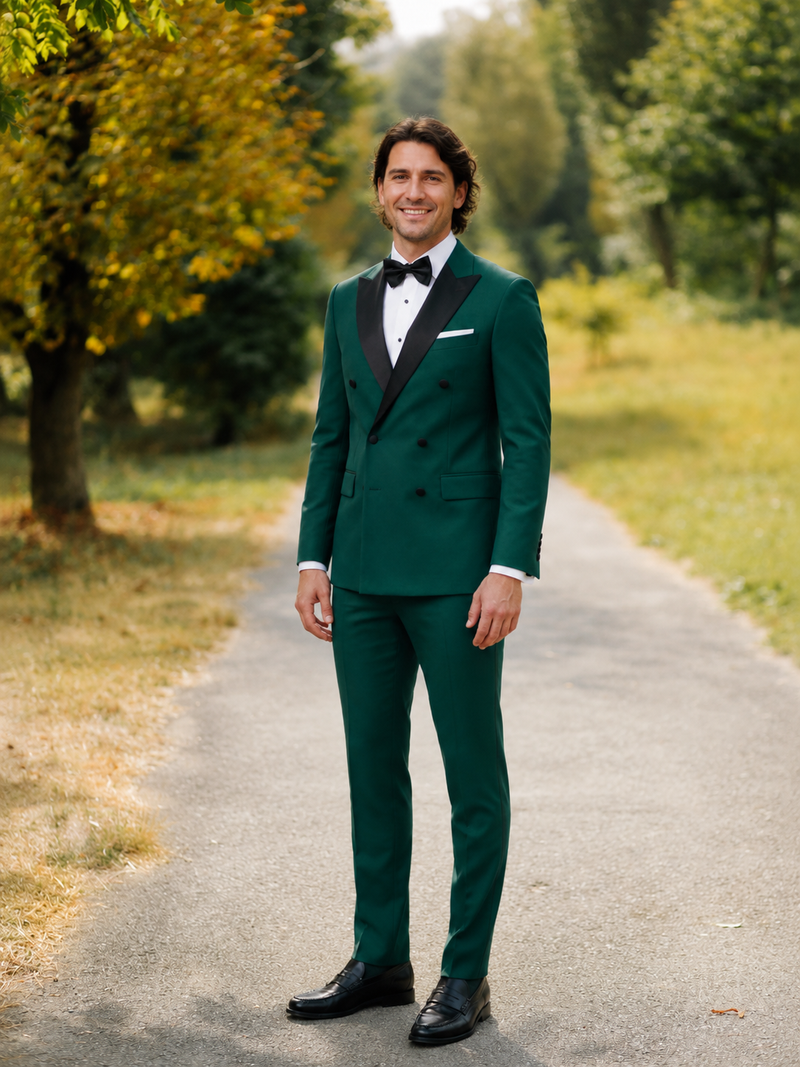 The Emerald Sovereign Tuxedo