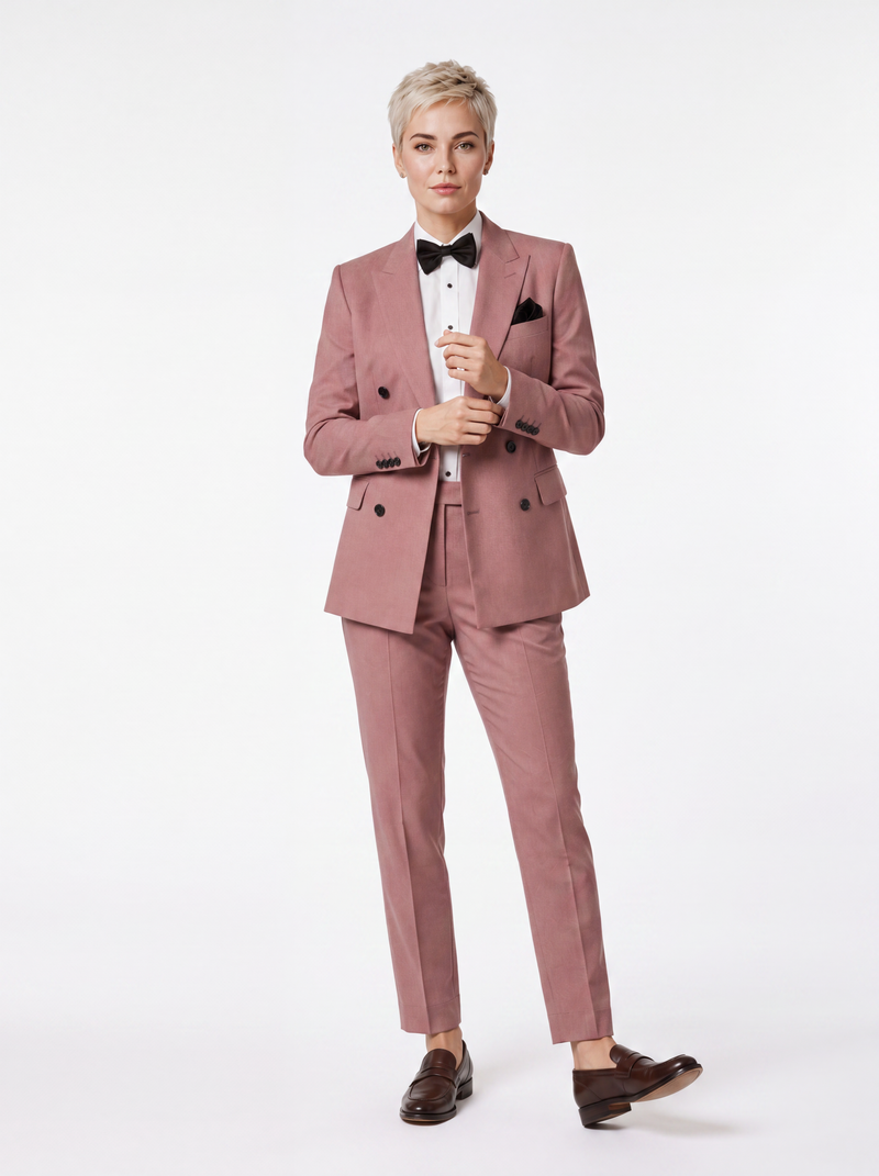 The Rosé Regent Suit — Women's