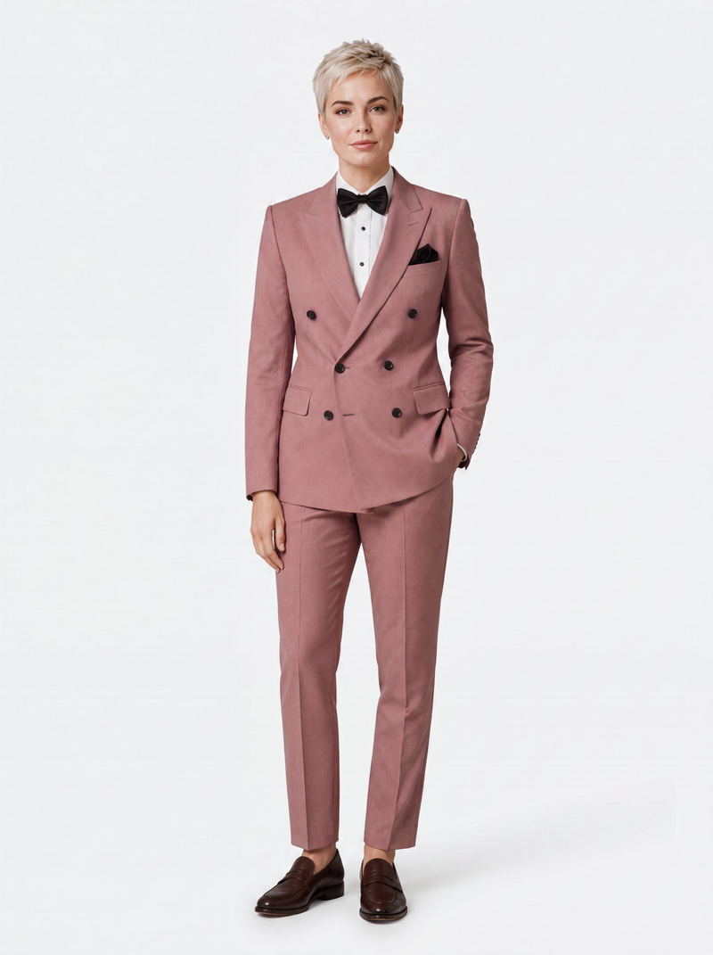 The Rosé Regent Suit — Women's