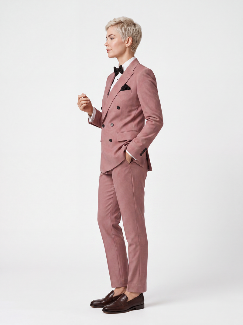The Rosé Regent Suit — Women's