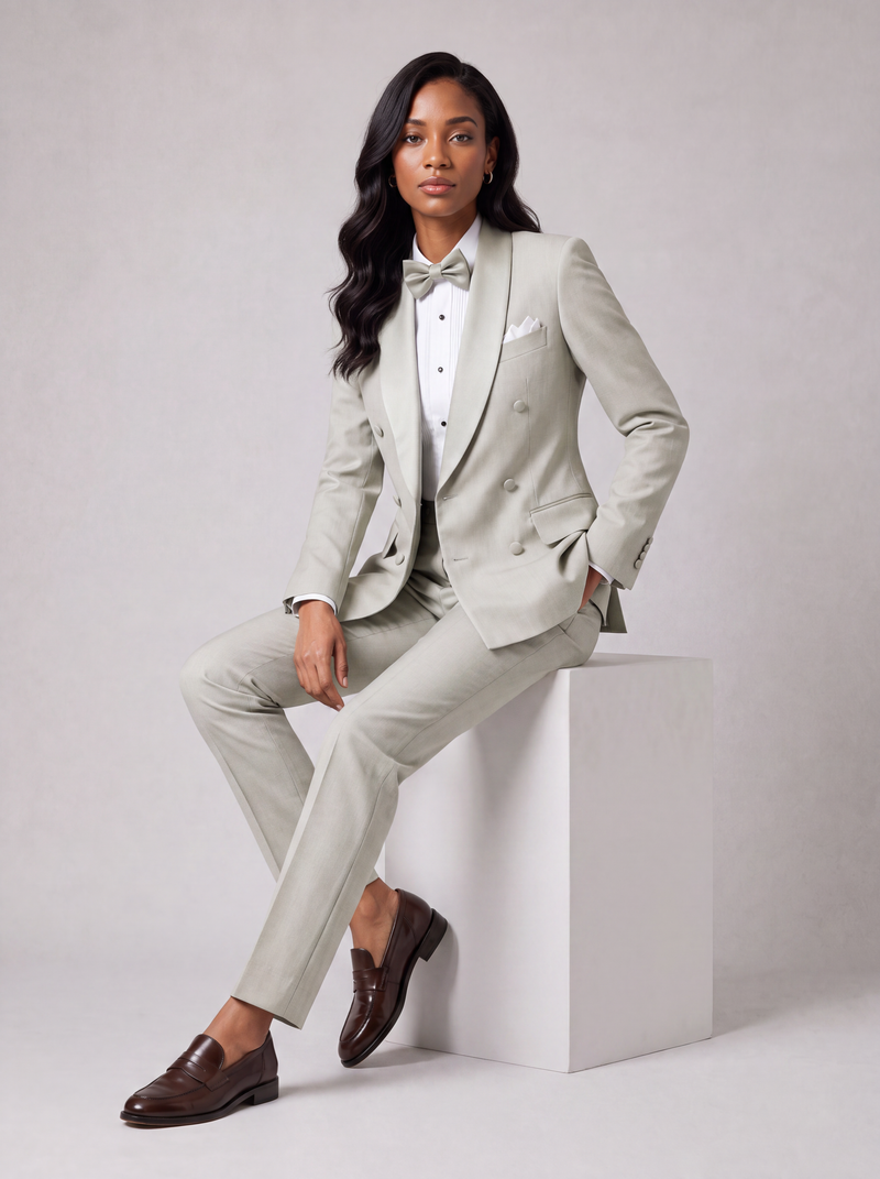 The Sage Sovereign Tuxedo — Women's