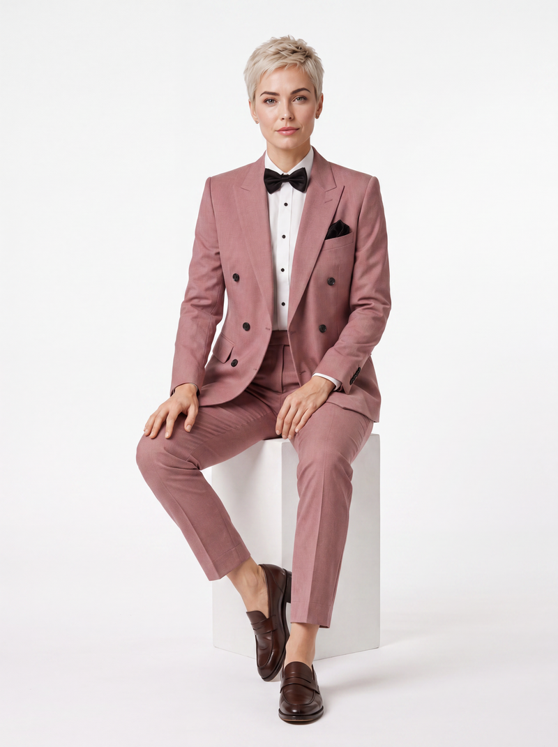 The Rosé Regent Suit — Women's
