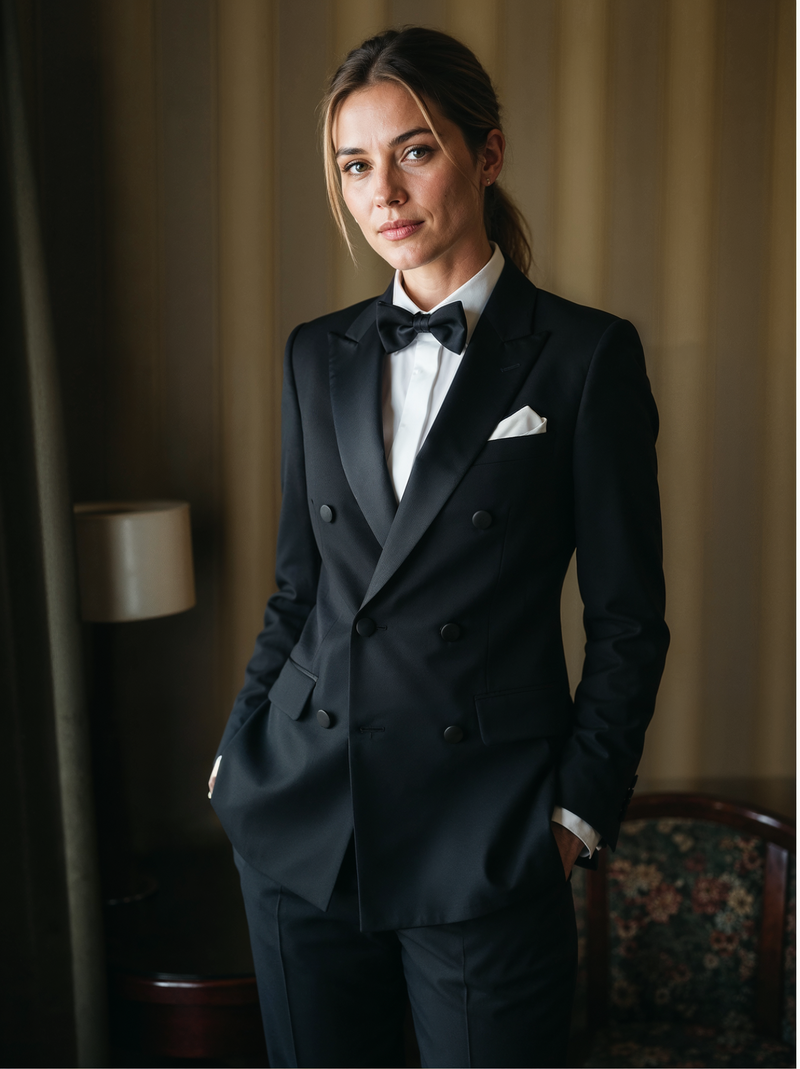 The Onyx Sovereign Tuxedo — Women's