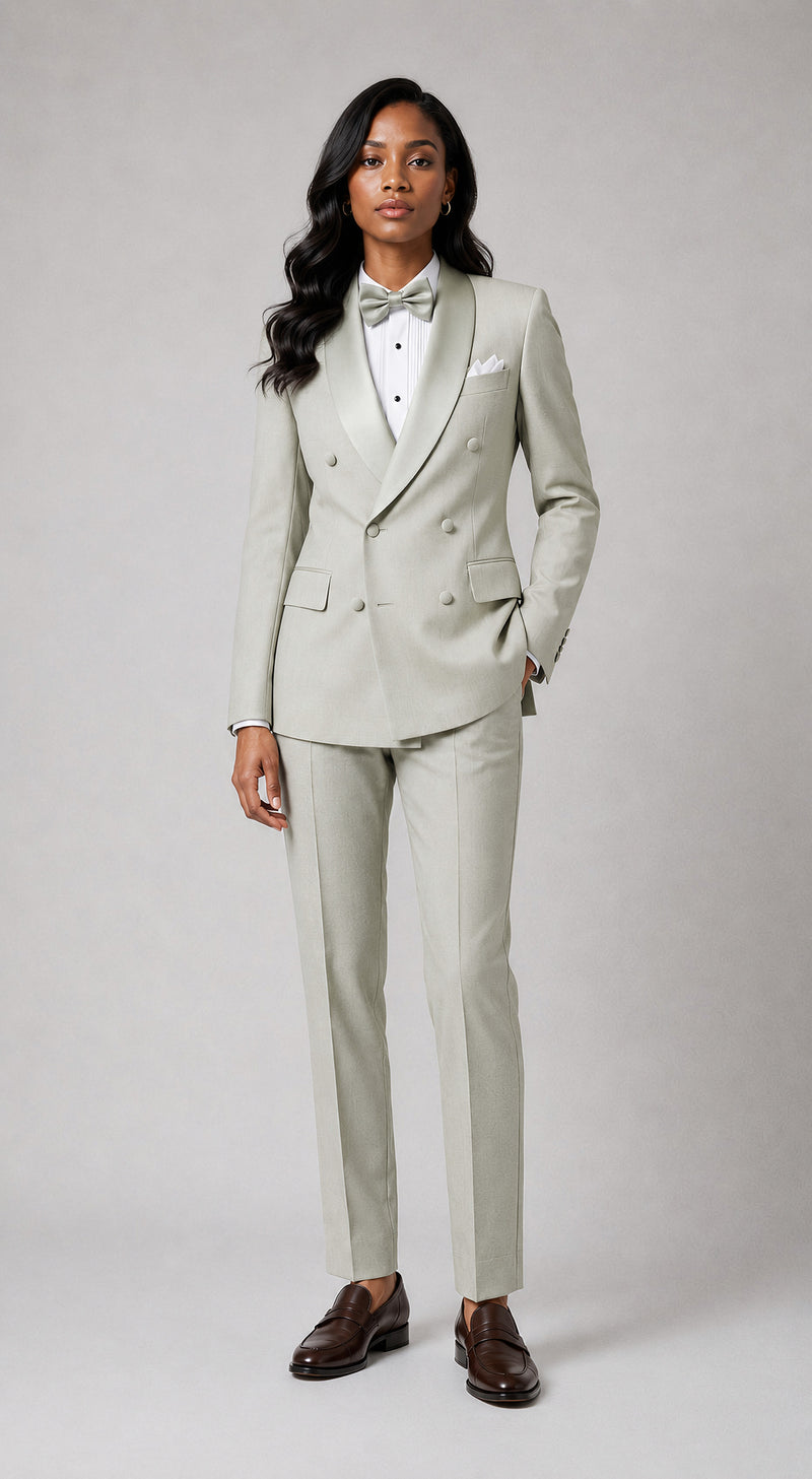 The Sage Sovereign Tuxedo — Women's