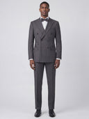 The Midnight Regent Pinstripe Suit