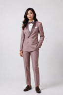 The Rosé Monarch Tuxedo — Women's