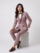 The Rosé Monarch Tuxedo — Women's