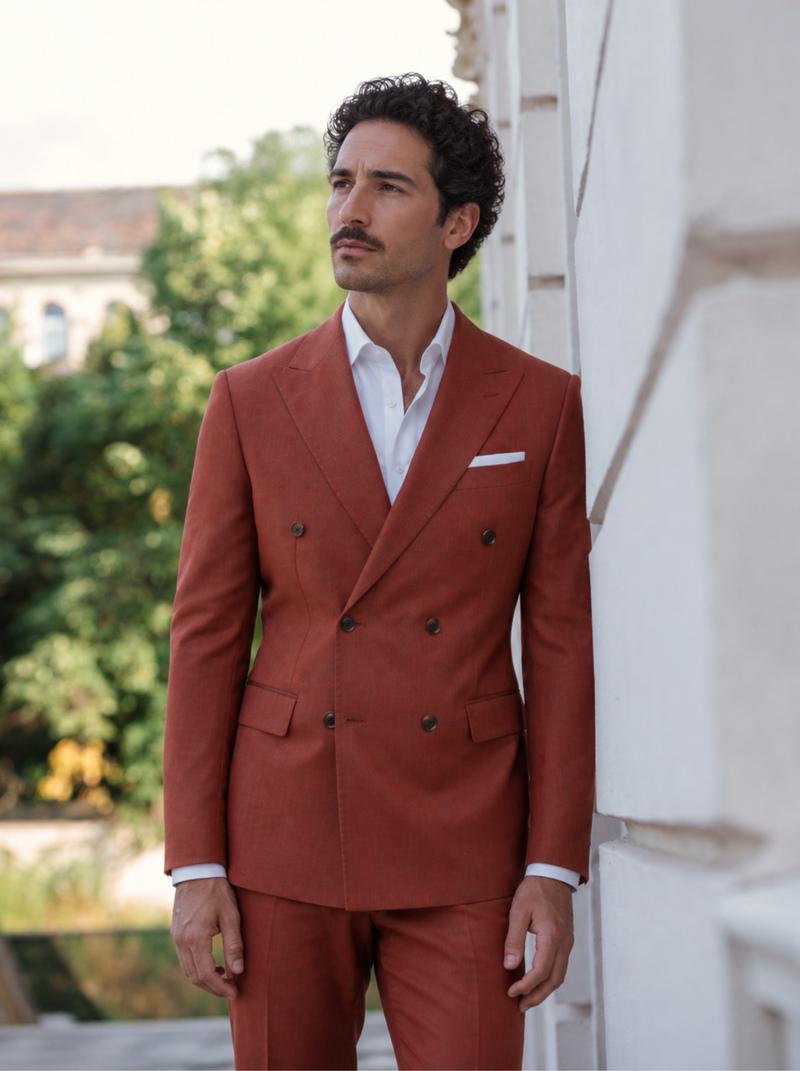 The Terracotta Regent Suit
