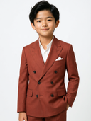 The Terracotta Regent Suit — Little Gentleman/Ladies